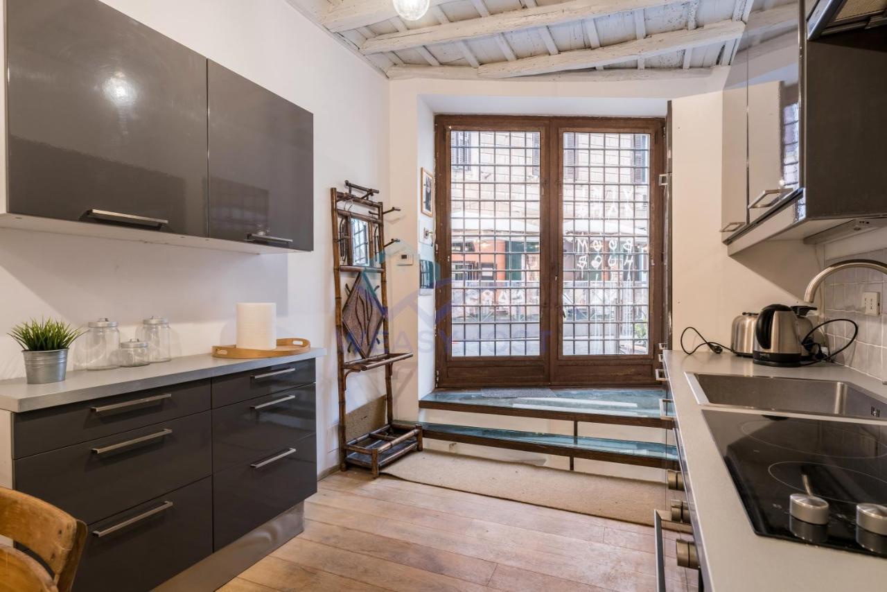 Cozy Entire Apt Close To Piazza Trilussa Rome Bagian luar foto