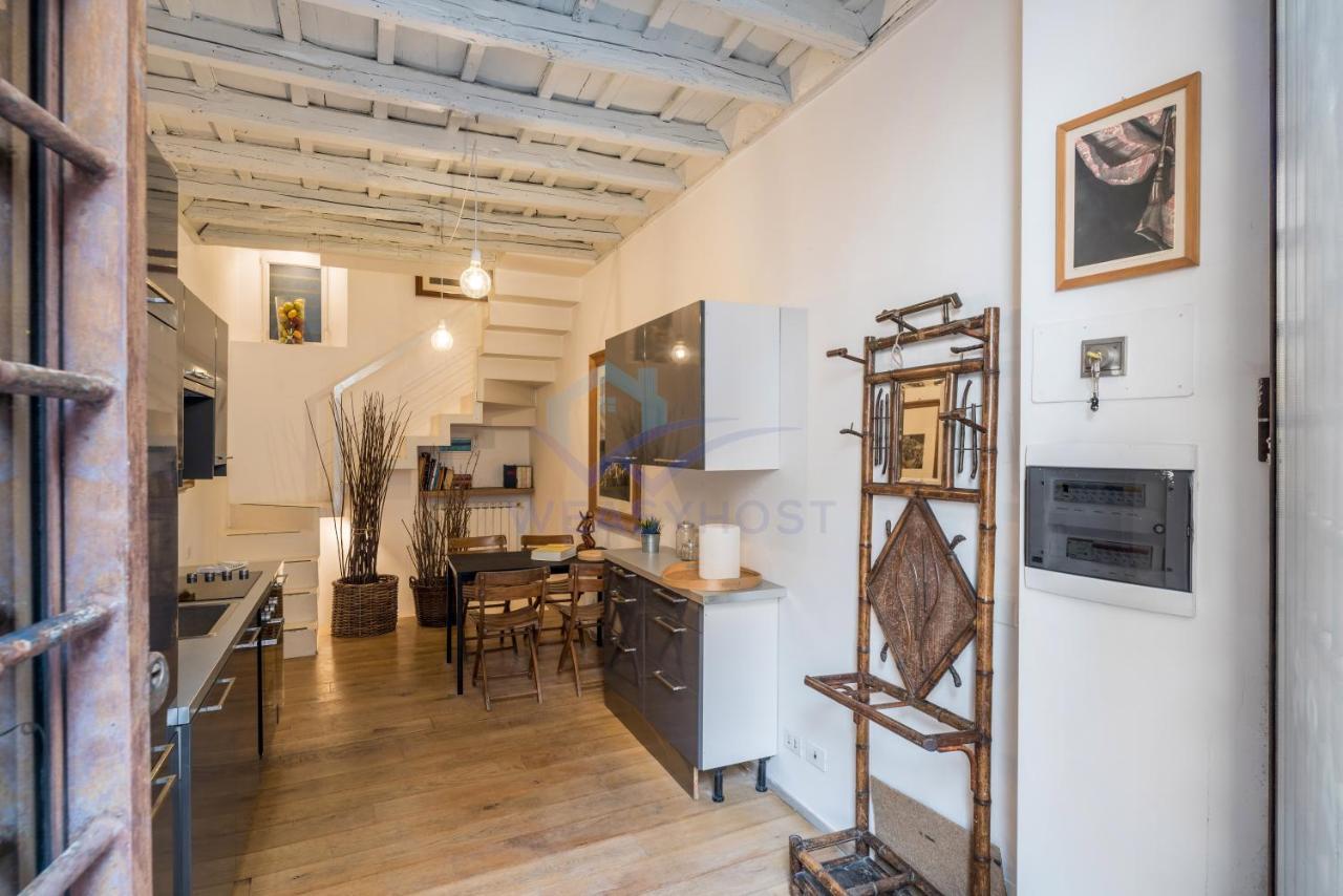 Cozy Entire Apt Close To Piazza Trilussa Rome Bagian luar foto